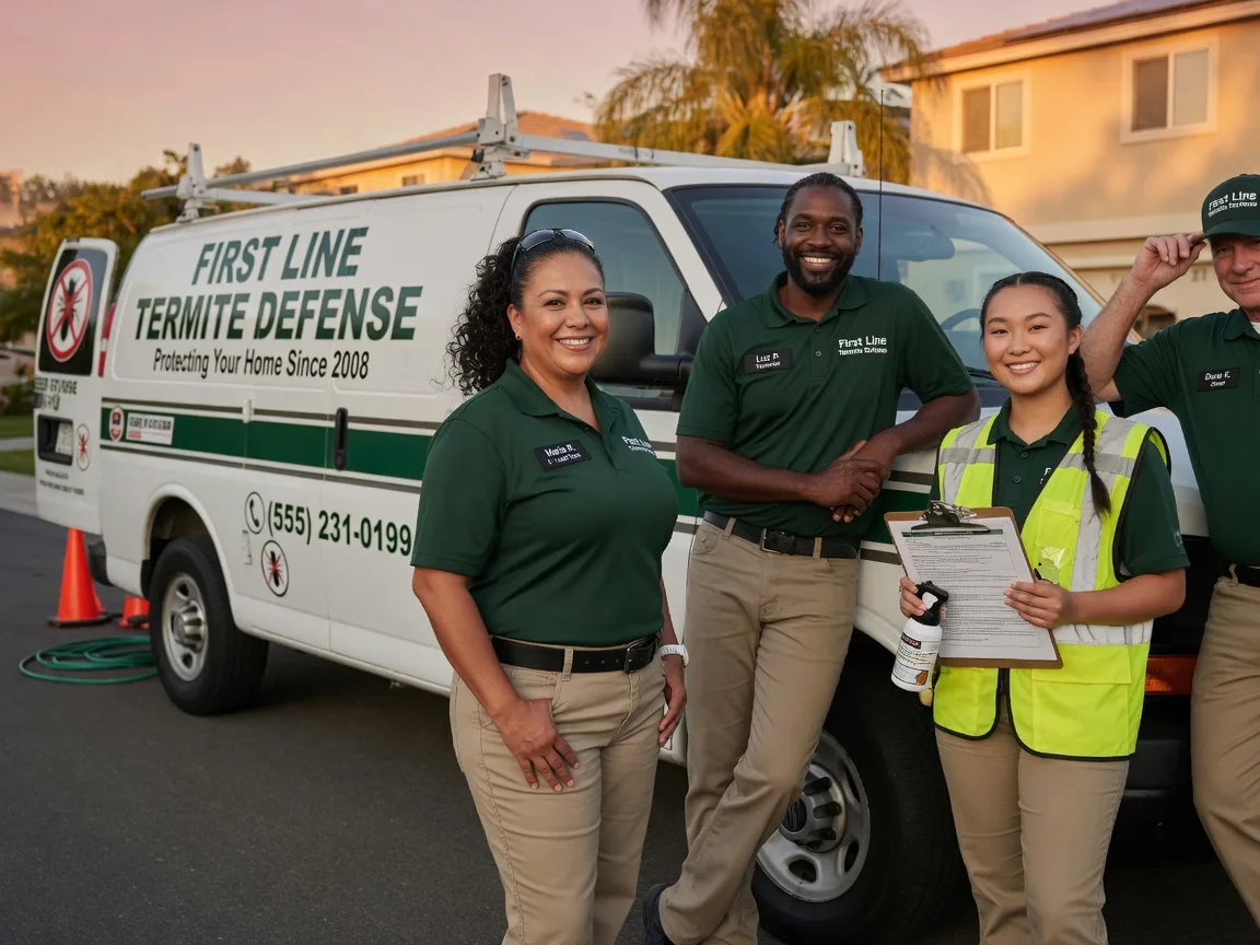 Termite Treatment company in Haynesville, VA
