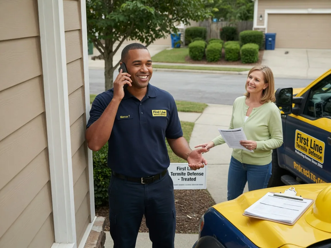 Termite Treatment Haynesville, VA FAQs